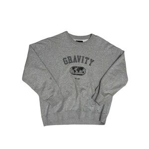 Oak + Fort Gravity Oversized Sweater